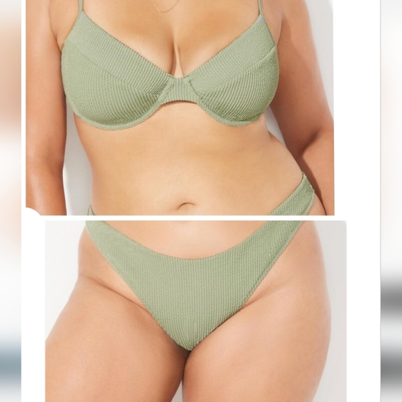 Swimsuits For All Bikini - The Julia Crinkle - Picture 1 of 16